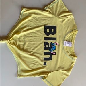 Cropped Stitch Shirt